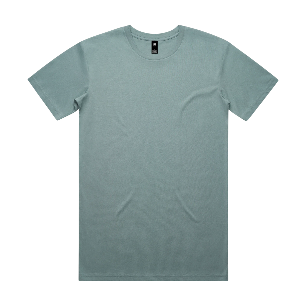 AS Colour Staple Tee in Mineral — custom branded crew neck tee by Motive