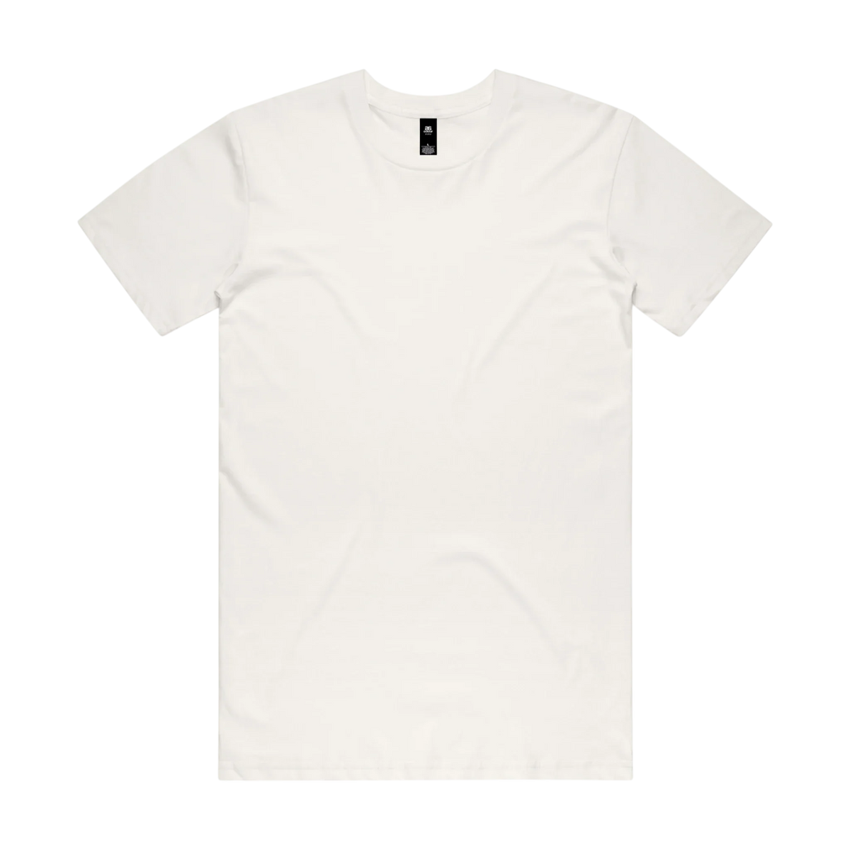 AS Colour Staple Tee in Natural — custom branded crew neck tee by Motive