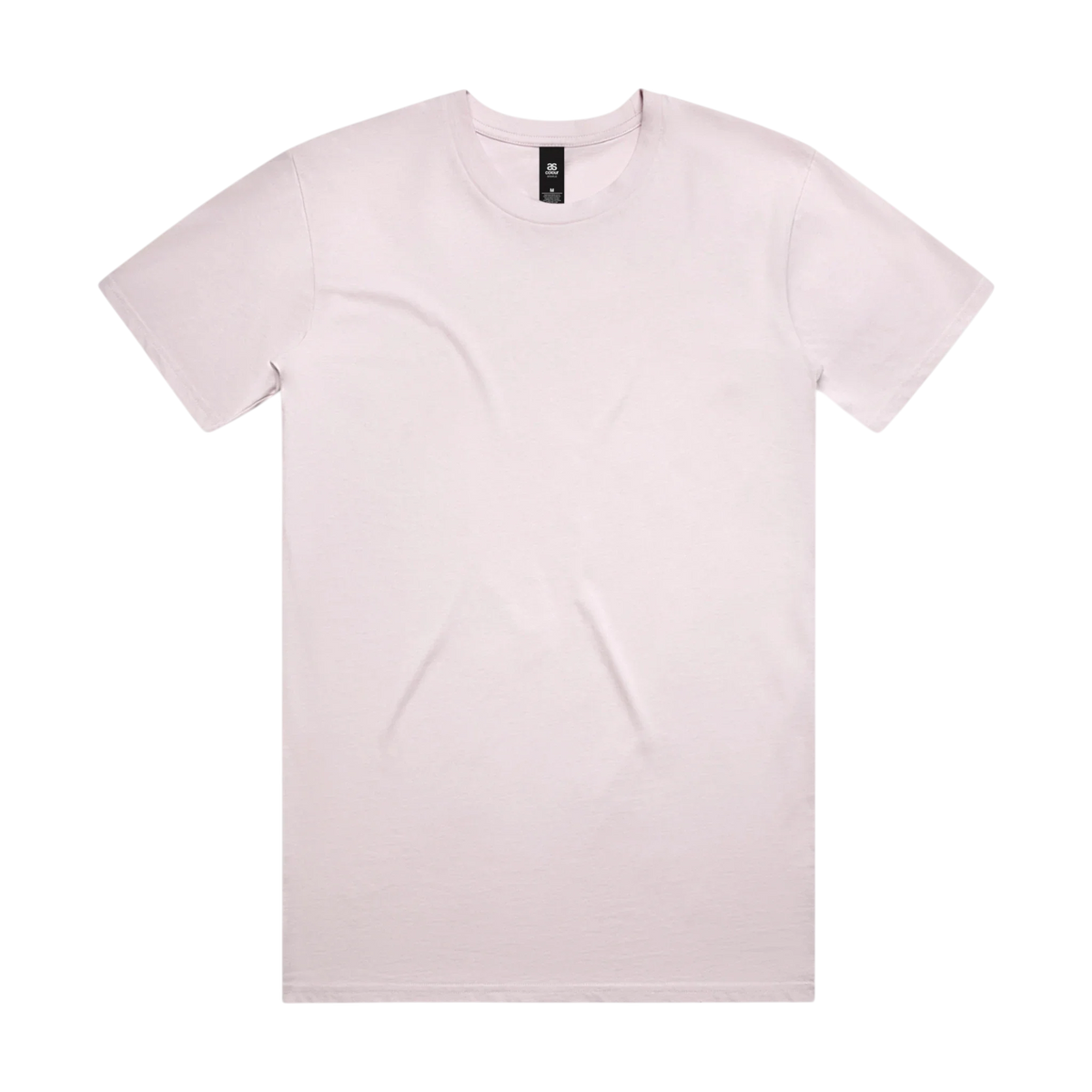 AS Colour Staple Tee in Orchid — custom branded crew neck tee by Motive