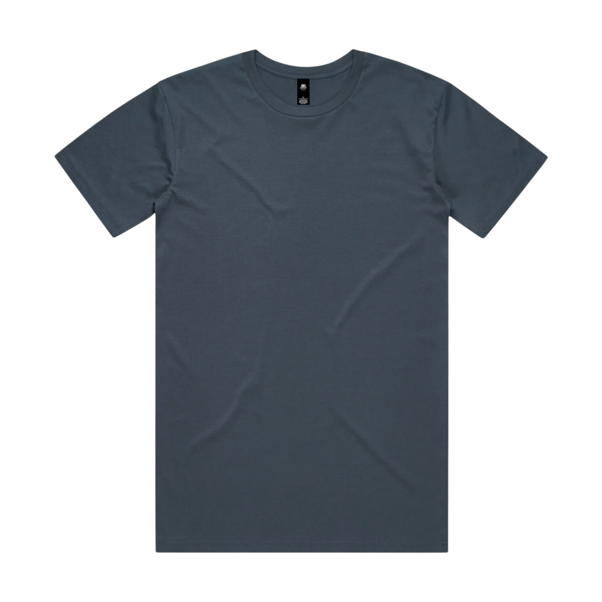 AS Colour Staple Tee in Petrol Blue — custom branded crew neck tee by Motive