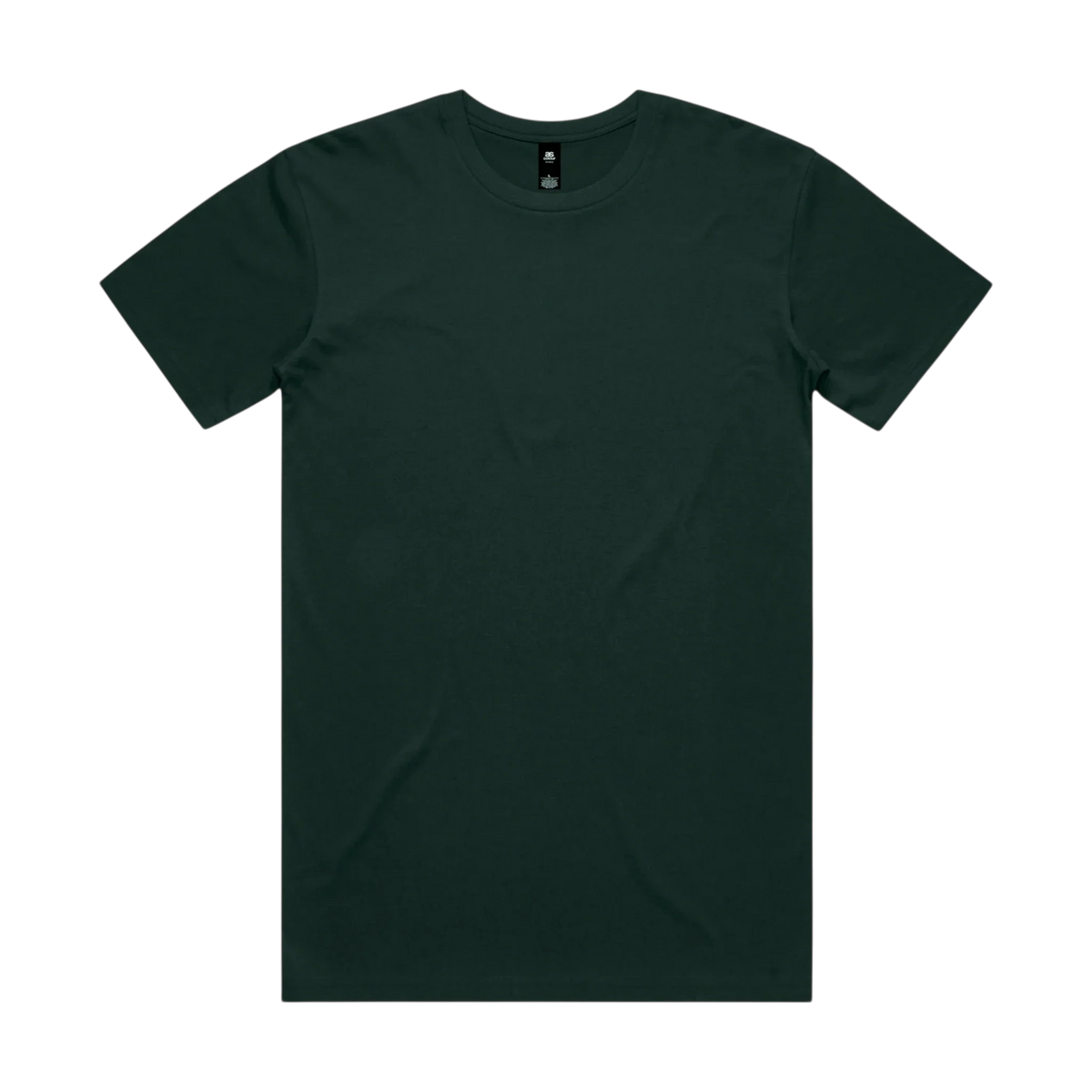 AS Colour Staple Tee in Pine Green — custom branded crew neck tee by Motive