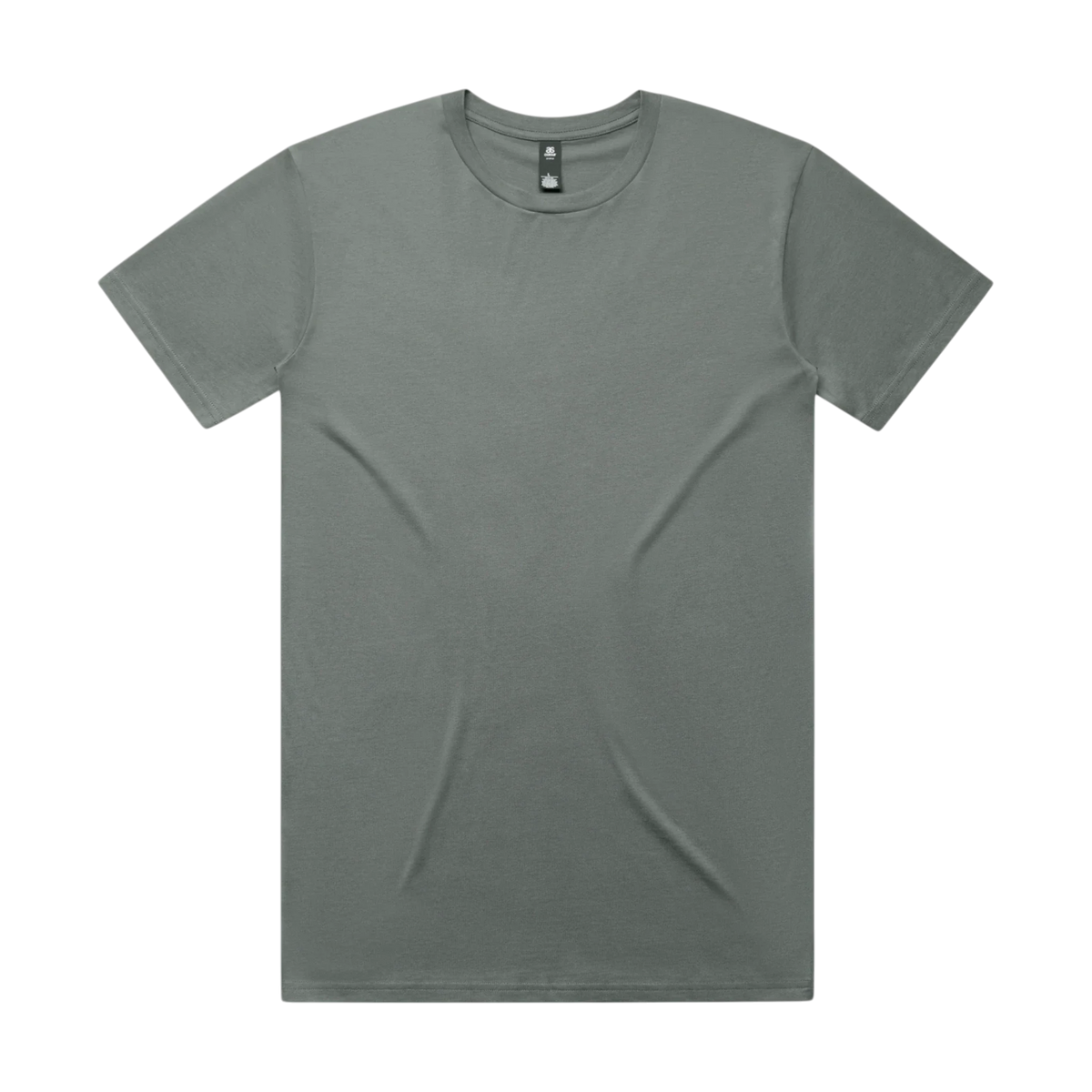 AS Colour Staple Tee in Shadow — custom branded crew neck tee by Motive