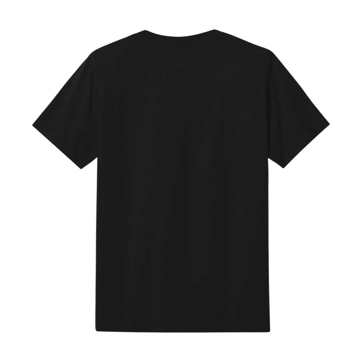 Bella+Canvas Heavyweight Garment-Dyed Tee in Black — custom branded by Motive