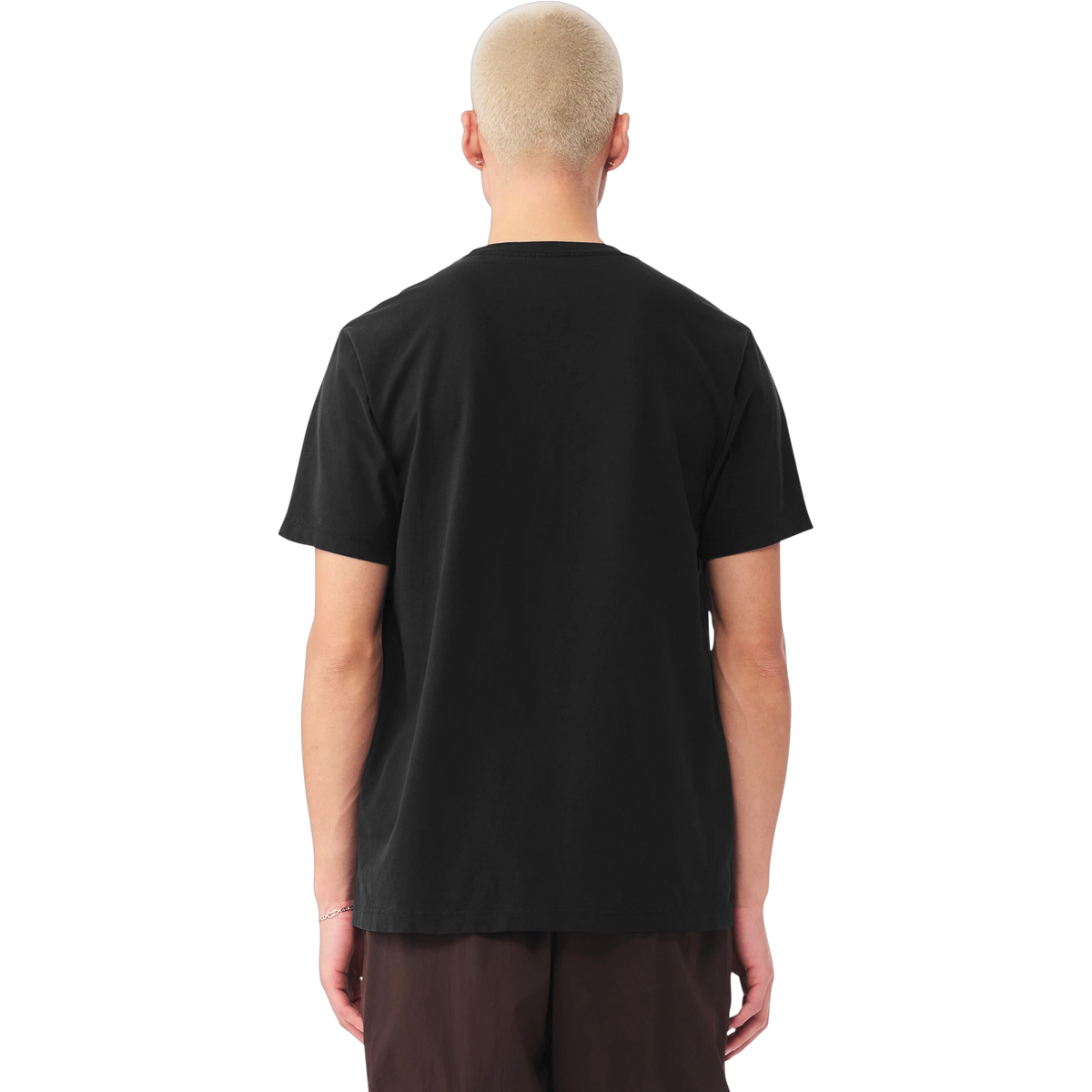 Bella+Canvas Heavyweight Garment-Dyed Tee in Black — custom branded by Motive