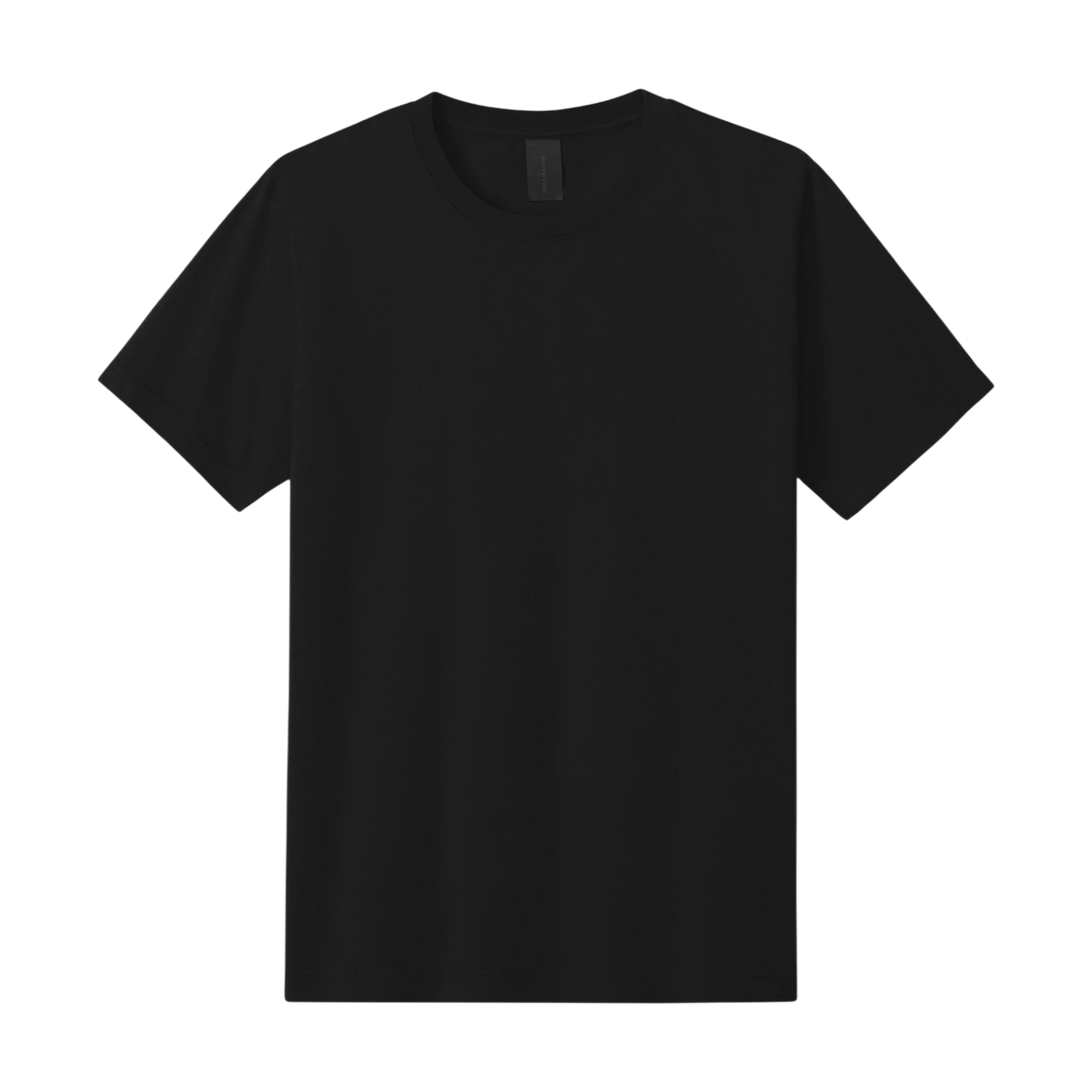 Bella+Canvas Heavyweight Garment-Dyed Tee in Black — custom branded by Motive