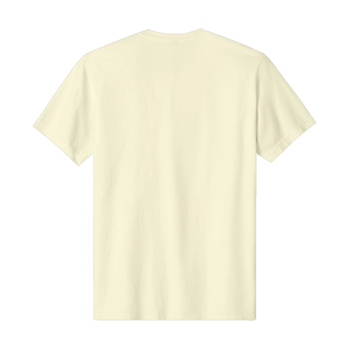 Bella+Canvas Heavyweight Garment-Dyed Tee in Buttermilk — custom branded by Motive
