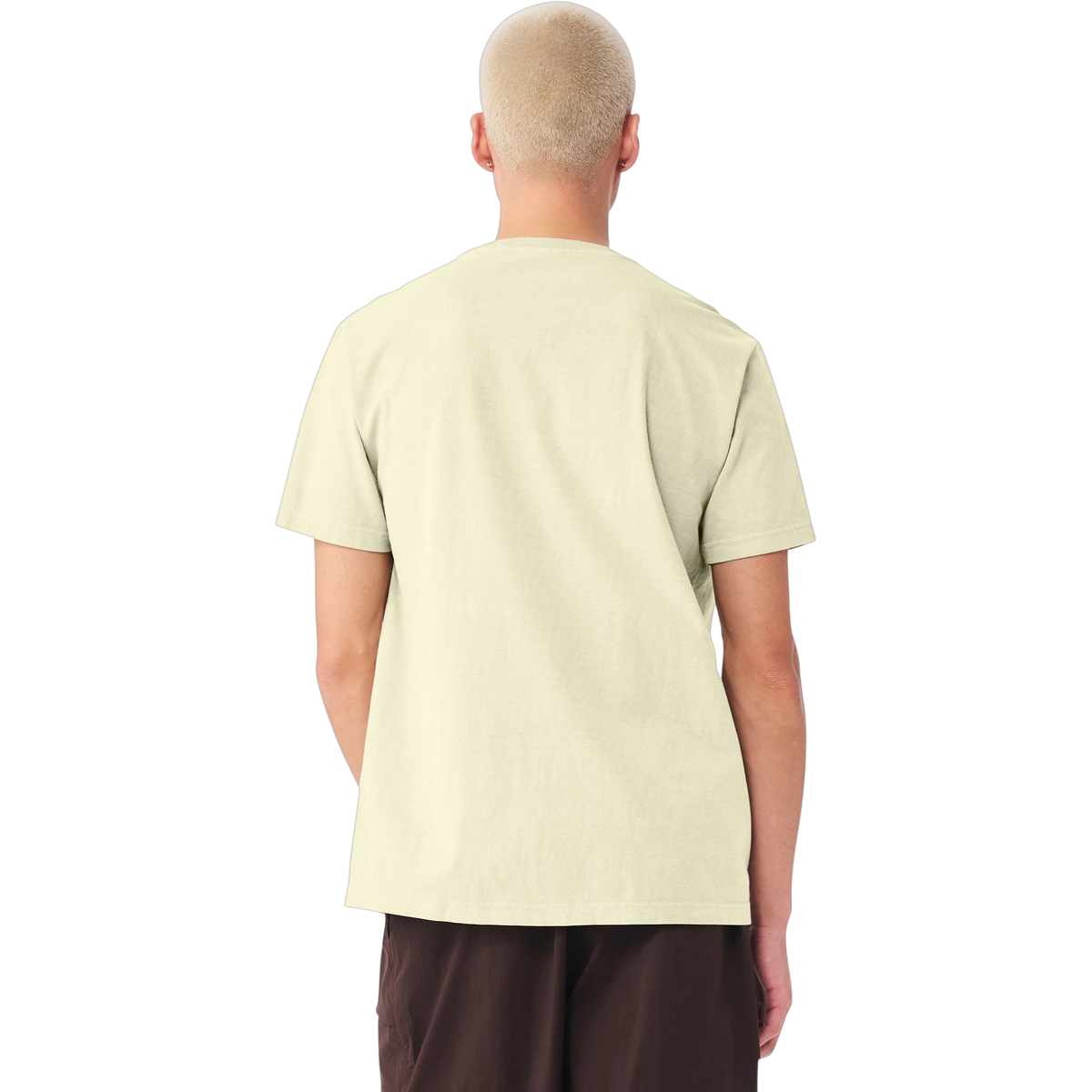 Bella+Canvas Heavyweight Garment-Dyed Tee in Buttermilk — custom branded by Motive