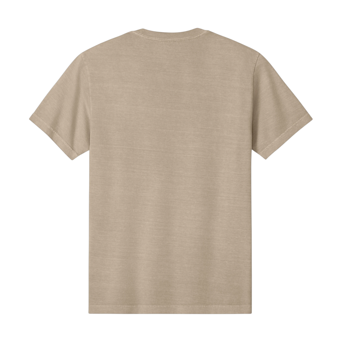 Bella+Canvas Heavyweight Garment-Dyed Tee in Khaki — custom branded by Motive