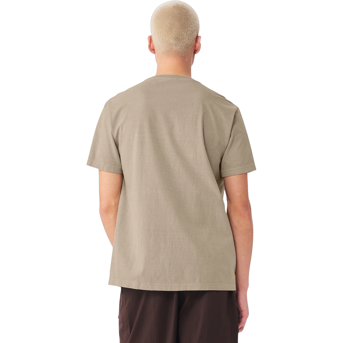 Bella+Canvas Heavyweight Garment-Dyed Tee in Khaki — custom branded by Motive