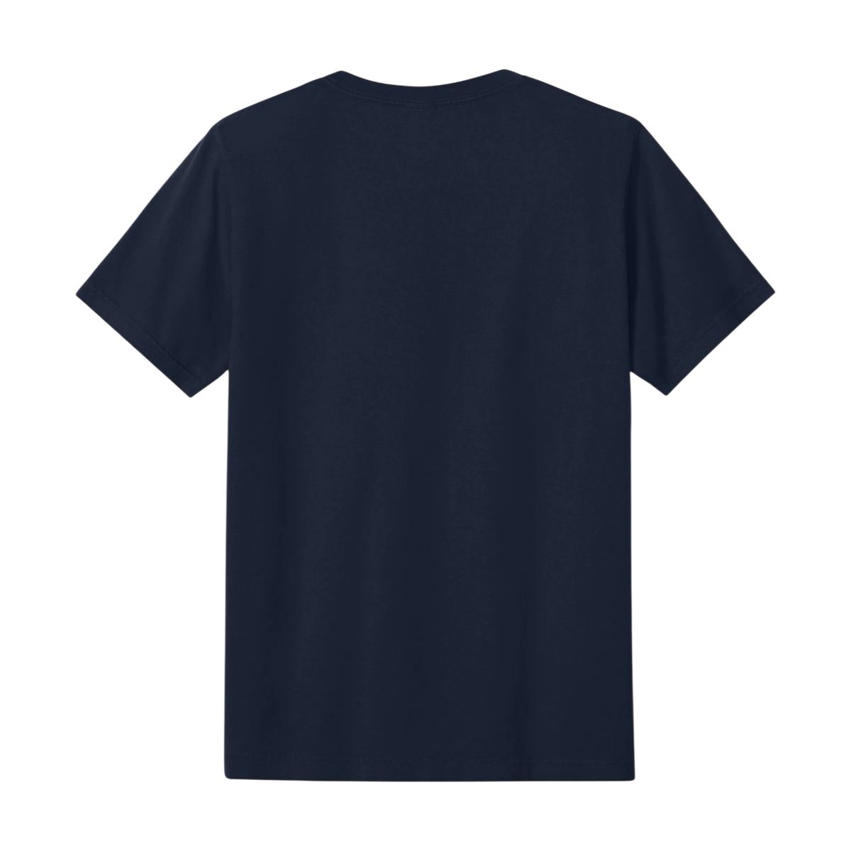 Bella+Canvas Heavyweight Garment-Dyed Tee in Navy — custom branded by Motive