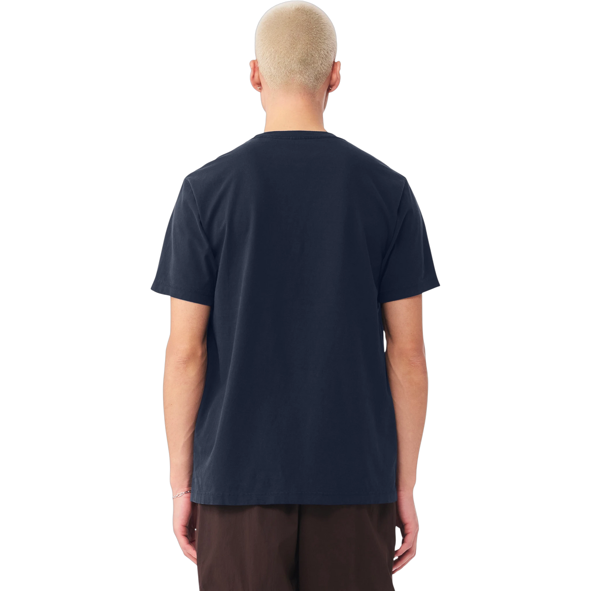 Bella+Canvas Heavyweight Garment-Dyed Tee in Navy — custom branded by Motive
