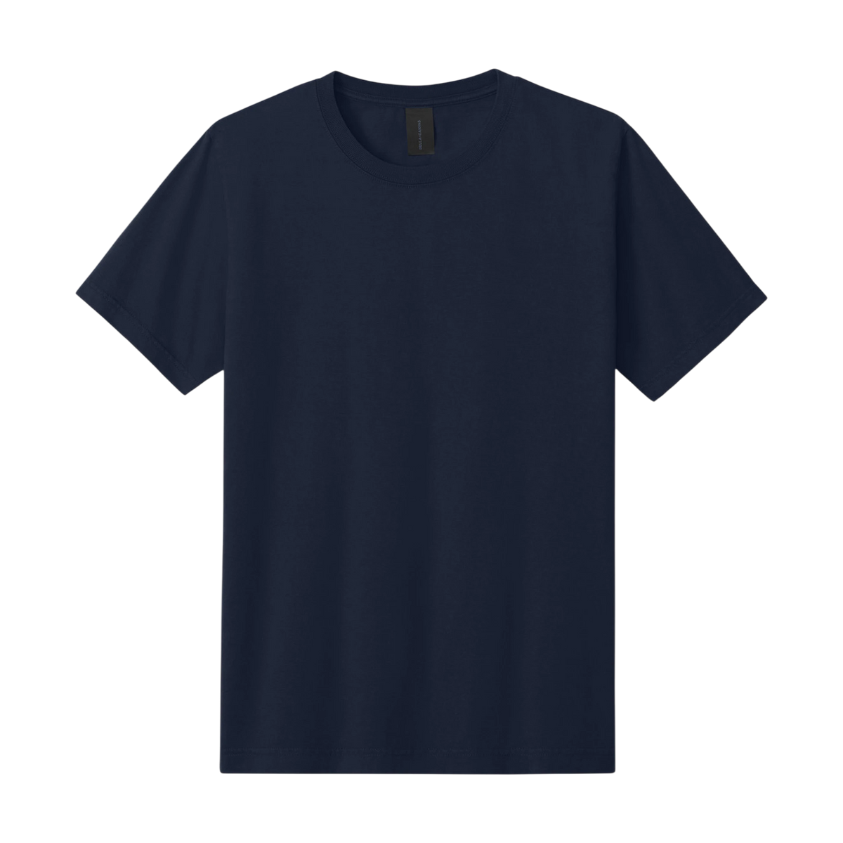 Bella+Canvas Heavyweight Garment-Dyed Tee in Navy — custom branded by Motive