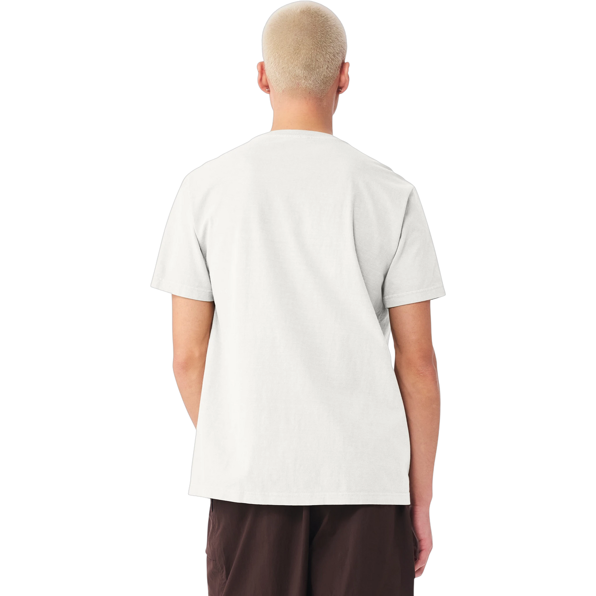 Bella+Canvas Heavyweight Garment-Dyed Tee in Vintage White — custom branded by Motive