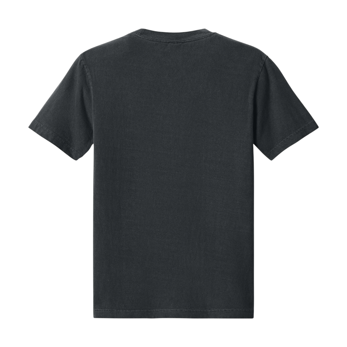 Bella+Canvas Heavyweight Garment-Dyed Tee in Washed Black — custom branded by Motive