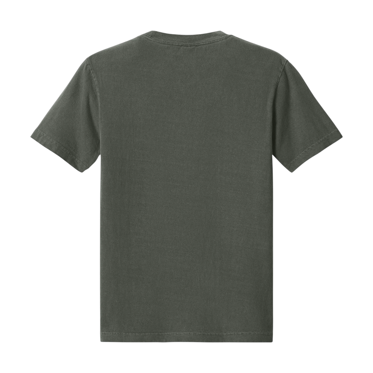 BELLA+CANVAS Heavyweight Garment-Dyed Tee in Washed Charcoal