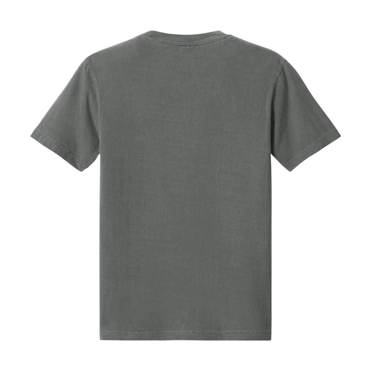 BELLA+CANVAS Heavyweight Garment-Dyed Tee in Washed Grey