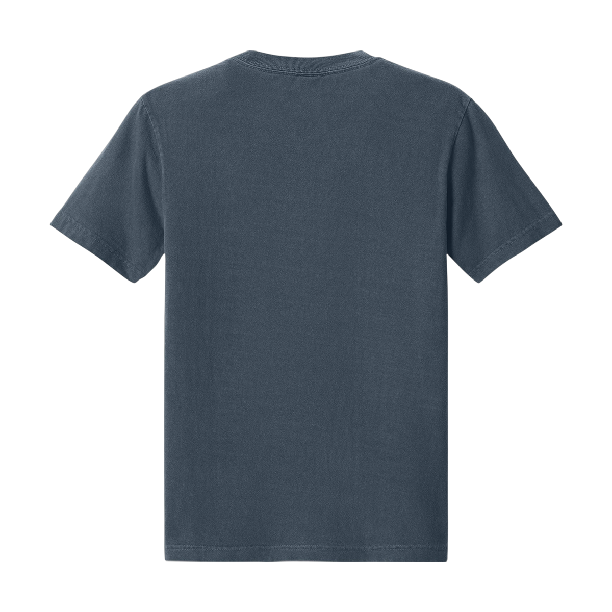 BELLA+CANVAS Heavyweight Garment-Dyed Tee in Washed Navy
