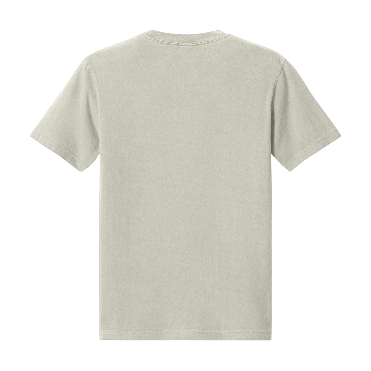 BELLA+CANVAS Heavyweight Garment-Dyed Tee in Washed Thyme