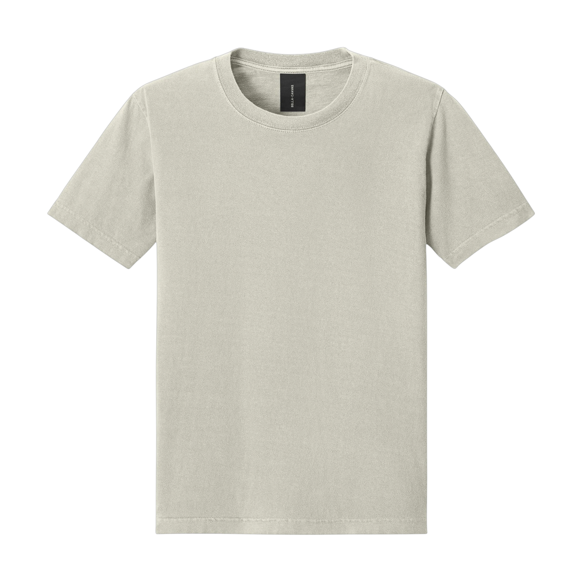 BELLA+CANVAS Heavyweight Garment-Dyed Tee in Washed Thyme