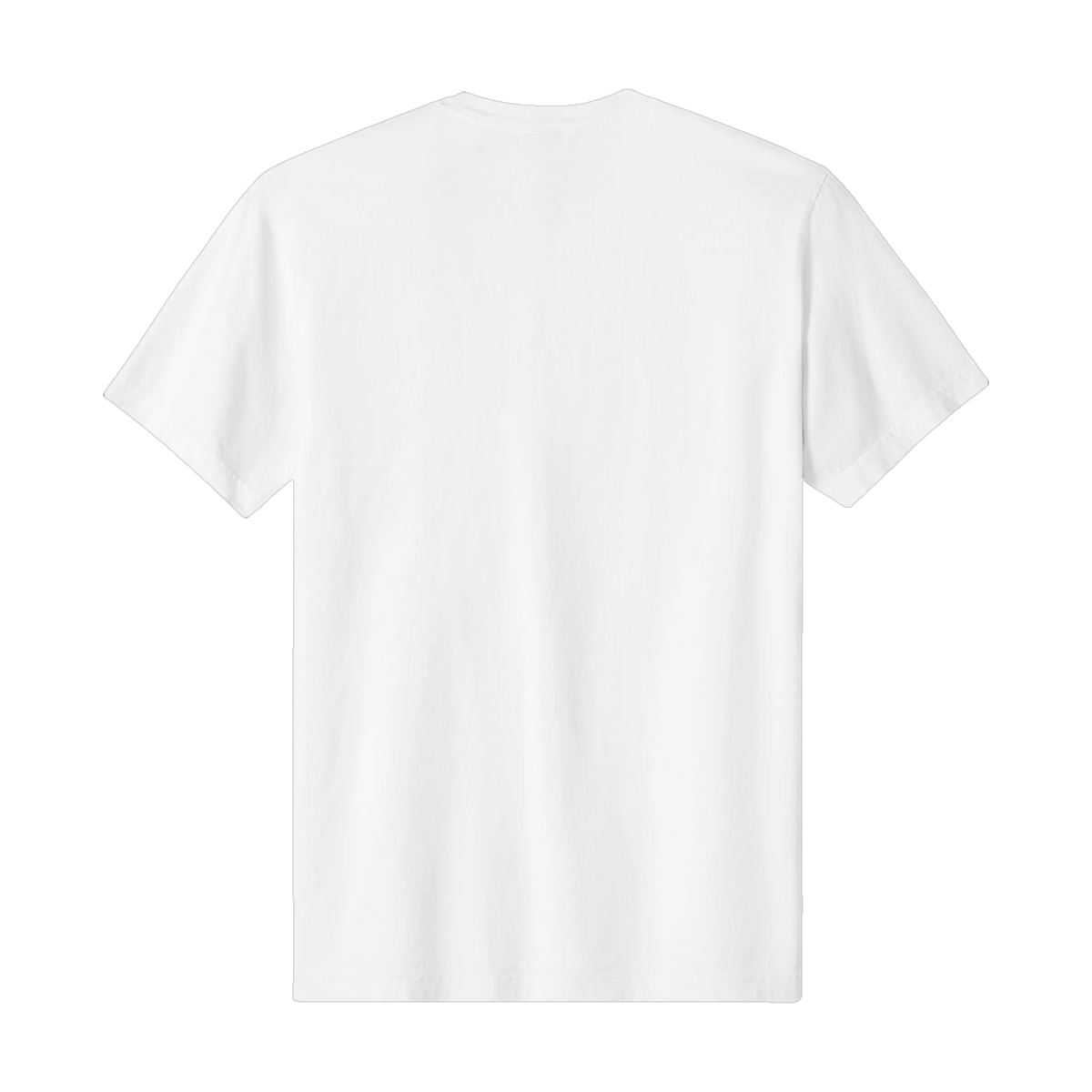 BELLA+CANVAS Heavyweight Garment-Dyed Tee in White