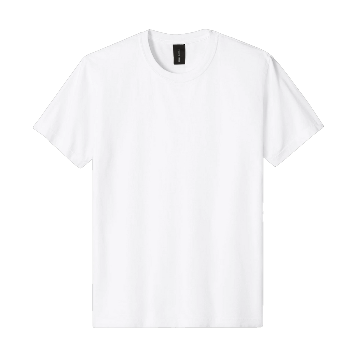 BELLA+CANVAS Heavyweight Garment-Dyed Tee in White