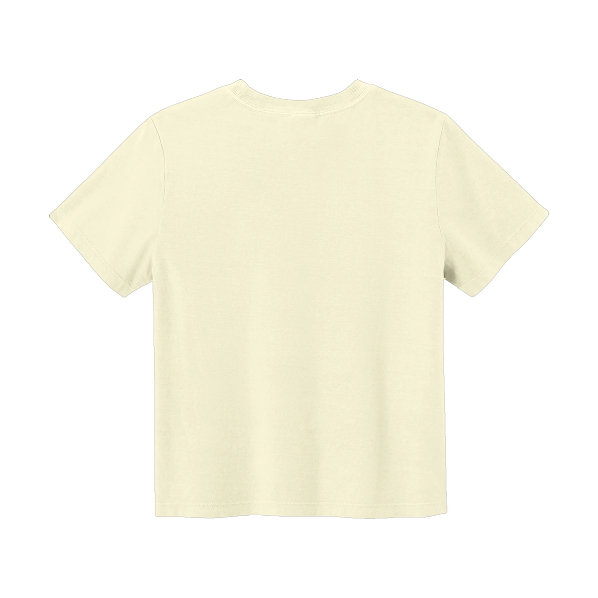 BELLA+CANVAS Women's Heavyweight Garment-Dyed Tee in Buttermilk