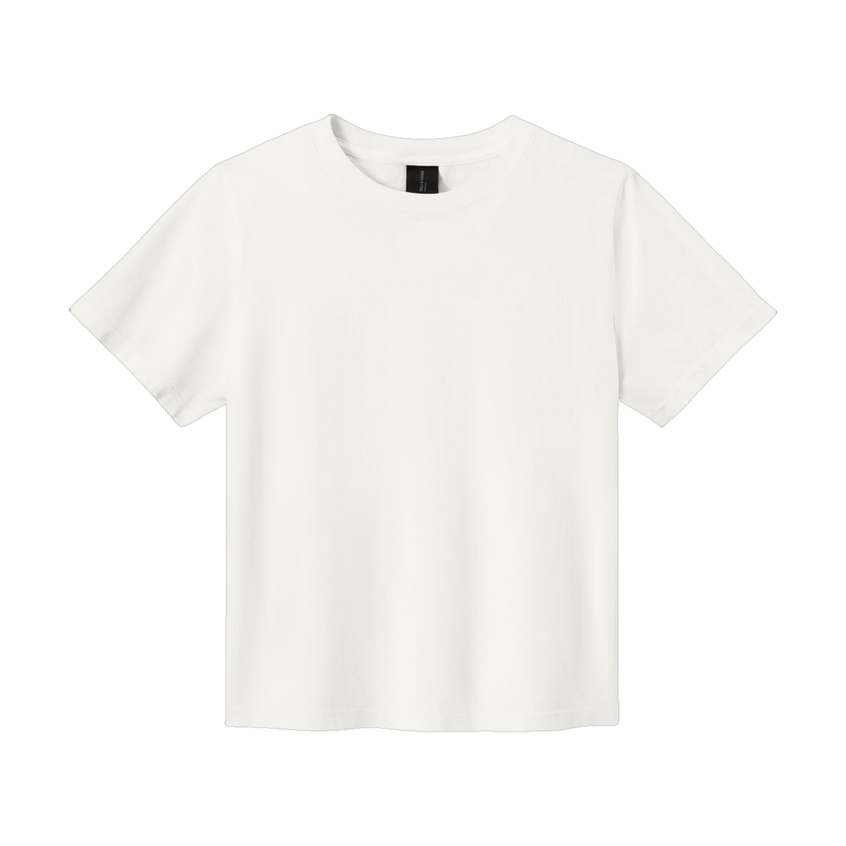 BELLA+CANVAS Women's Heavyweight Garment-Dyed Tee in Vintage White