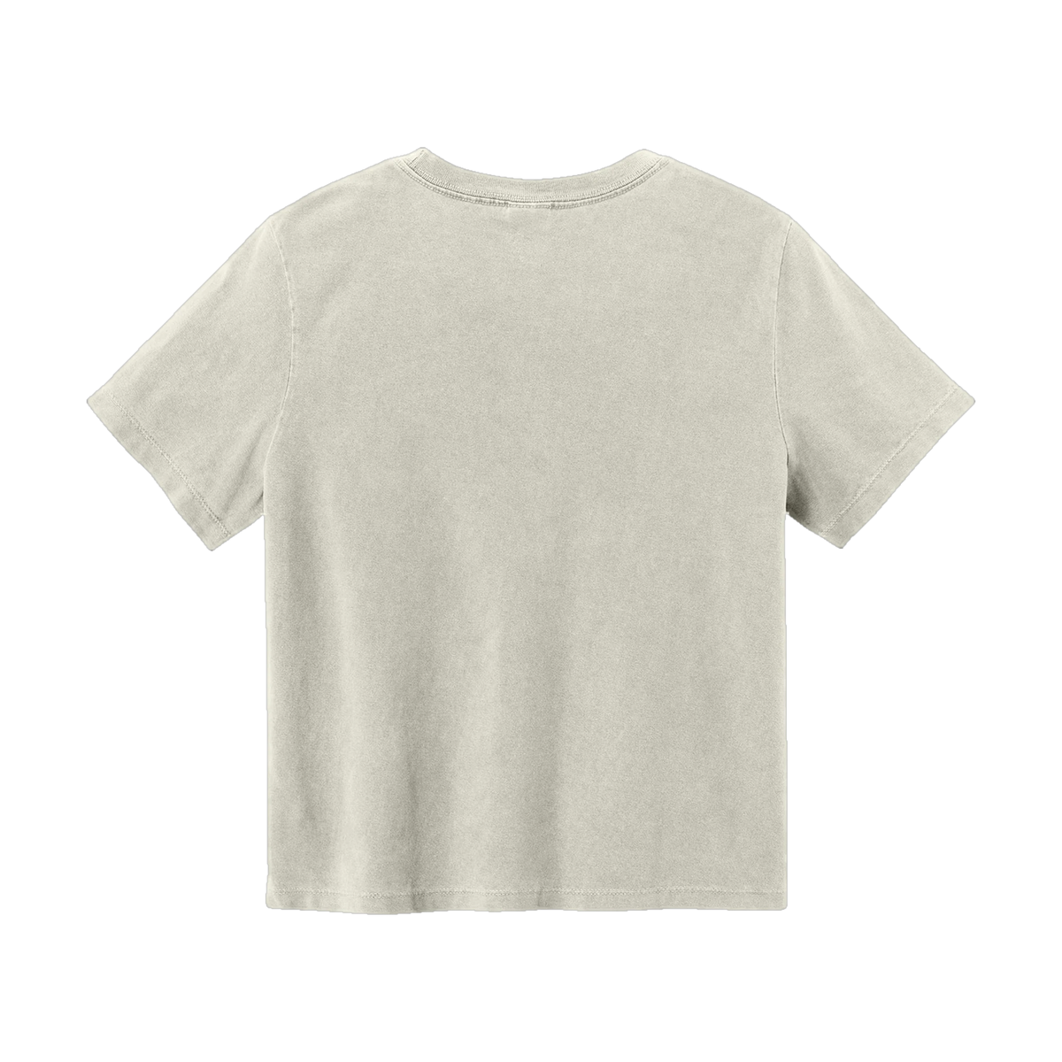 Bella+Canvas Women's Heavyweight Garment-Dyed Tee in Washed Thyme — custom branded by Motive