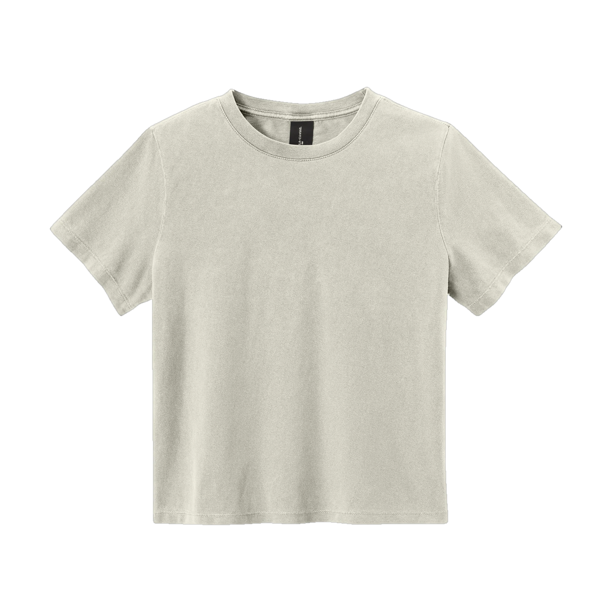 Bella+Canvas Women's Heavyweight Garment-Dyed Tee in Washed Thyme — custom branded by Motive