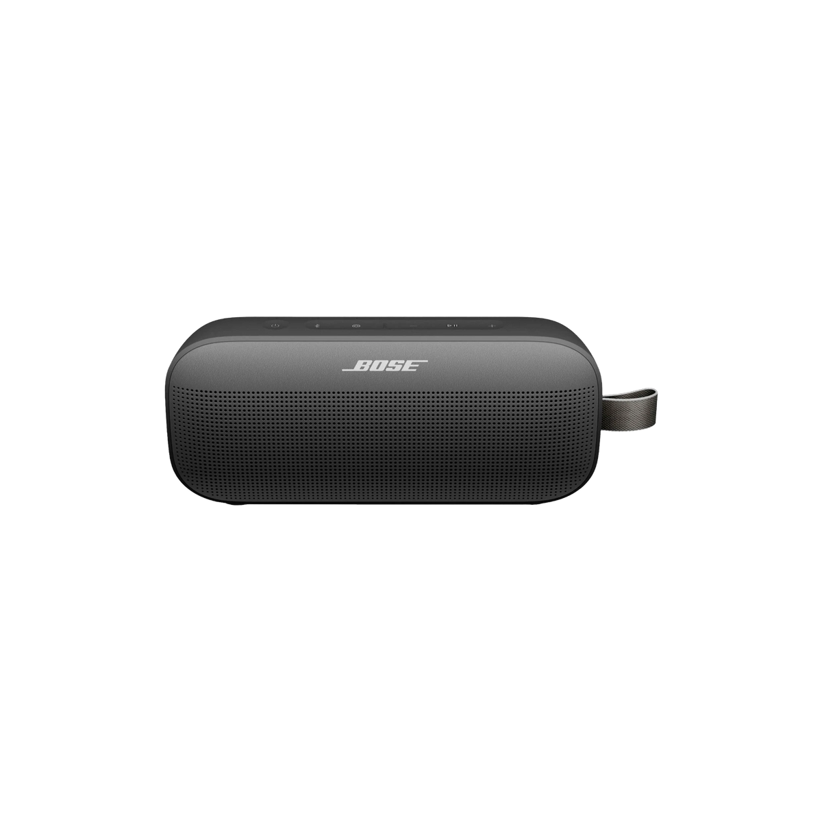 Bose SoundLink Flex in Black — custom branded by Motive