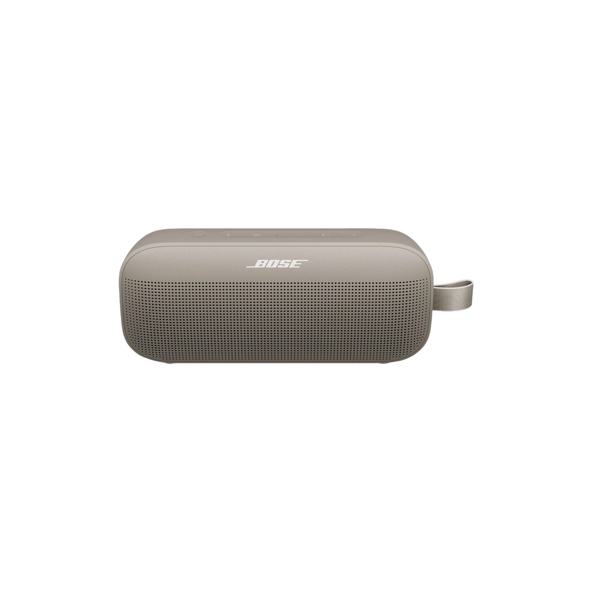 Bose SoundLink Flex in Sandstone — custom branded by Motive