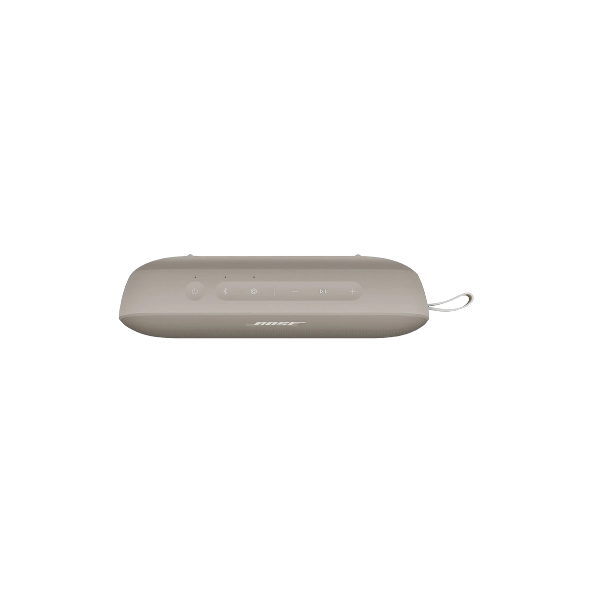 Bose SoundLink Flex in Sandstone — custom branded by Motive
