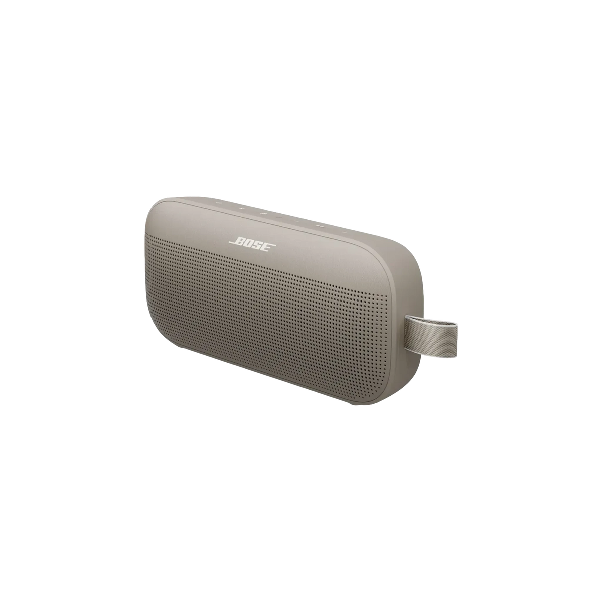 Bose SoundLink Flex in Sandstone — custom branded by Motive