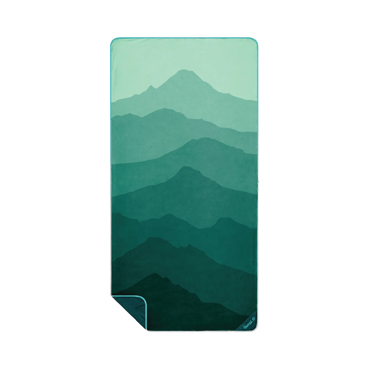 Rumpl Tech Towel in Cascade Fade