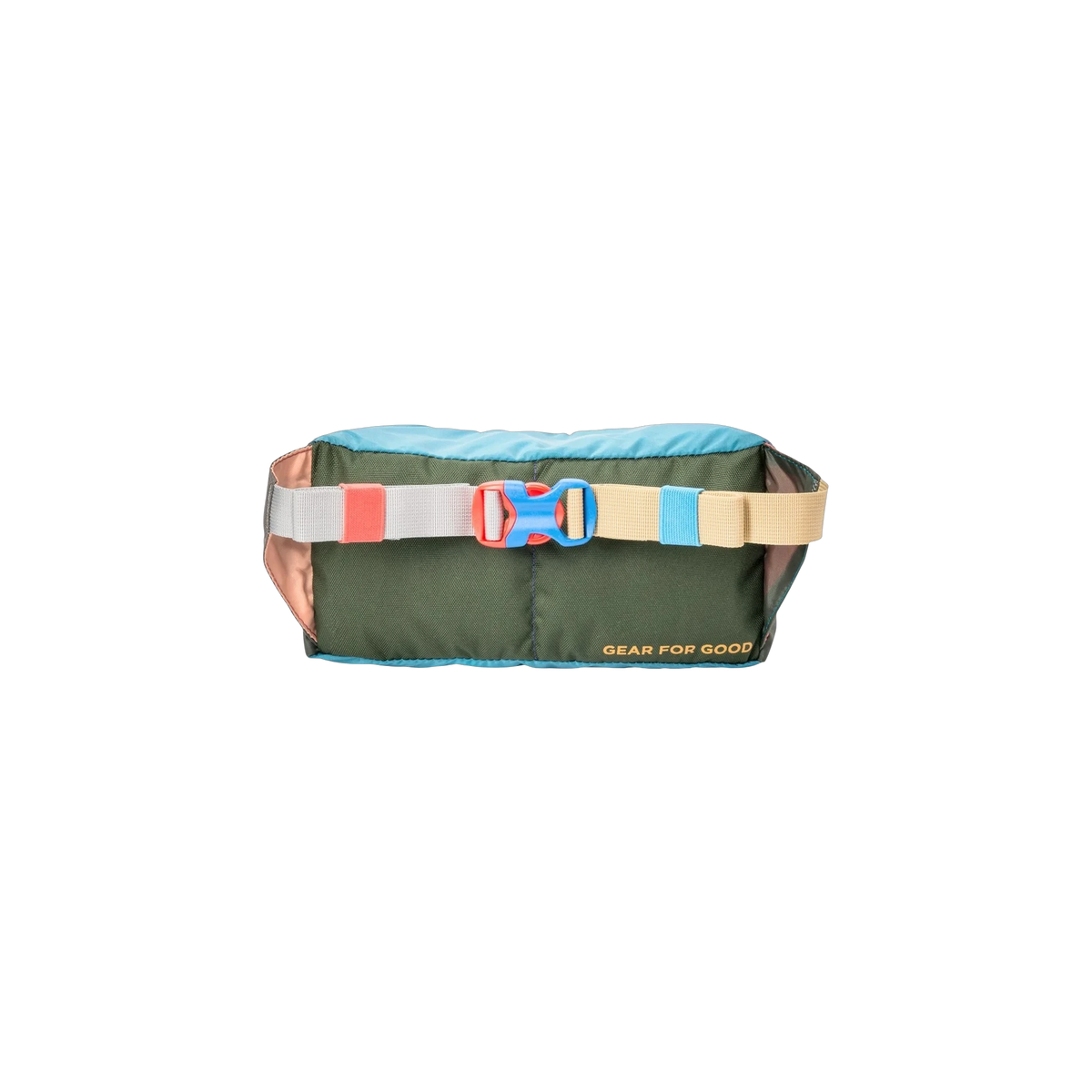 Cotopaxi Bataan Hip Pack in Surprise — custom branded by Motive