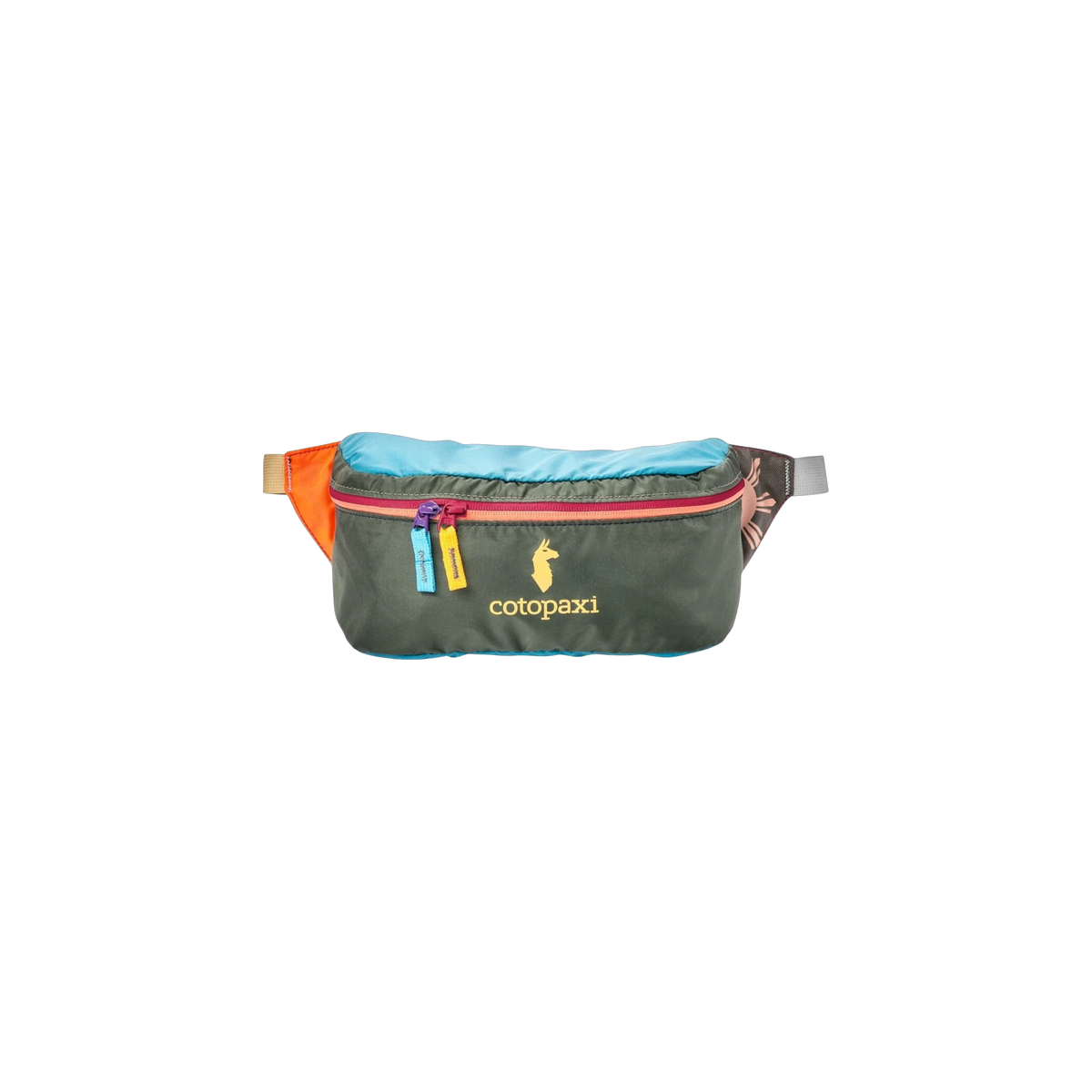 Cotopaxi Bataan Hip Pack in Surprise — custom branded by Motive