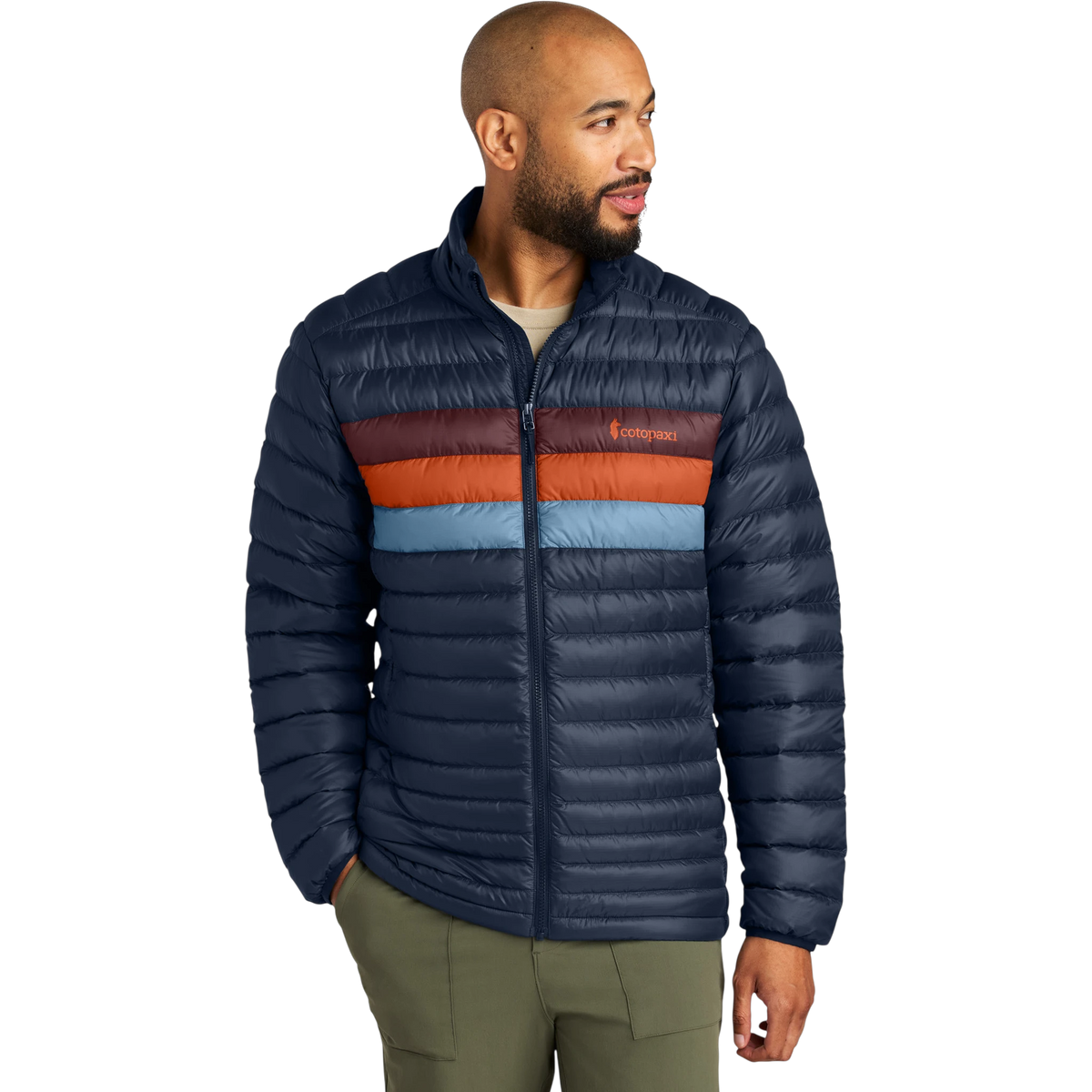 Cotopaxi Fuego Down Jacket in Maritime/ Mulberry