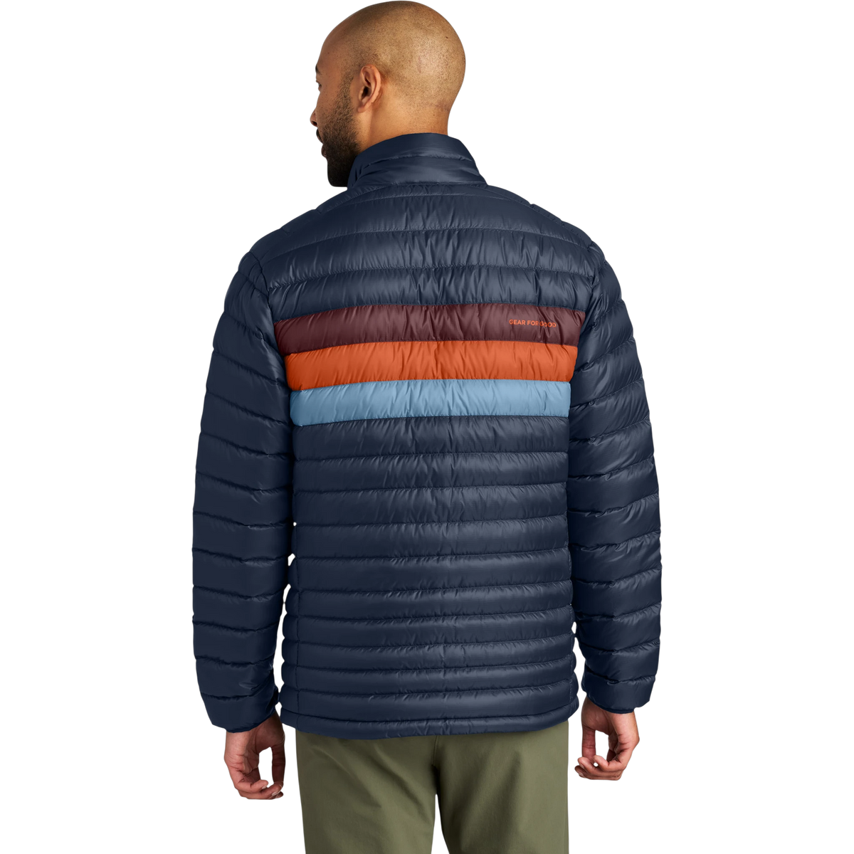 Cotopaxi Fuego Down Jacket in Maritime/ Mulberry