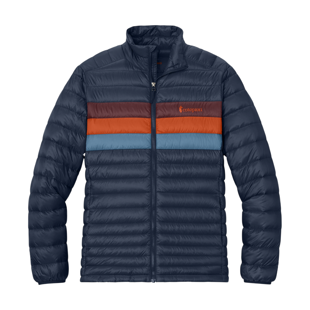 Cotopaxi Fuego Down Jacket in Maritime/ Mulberry