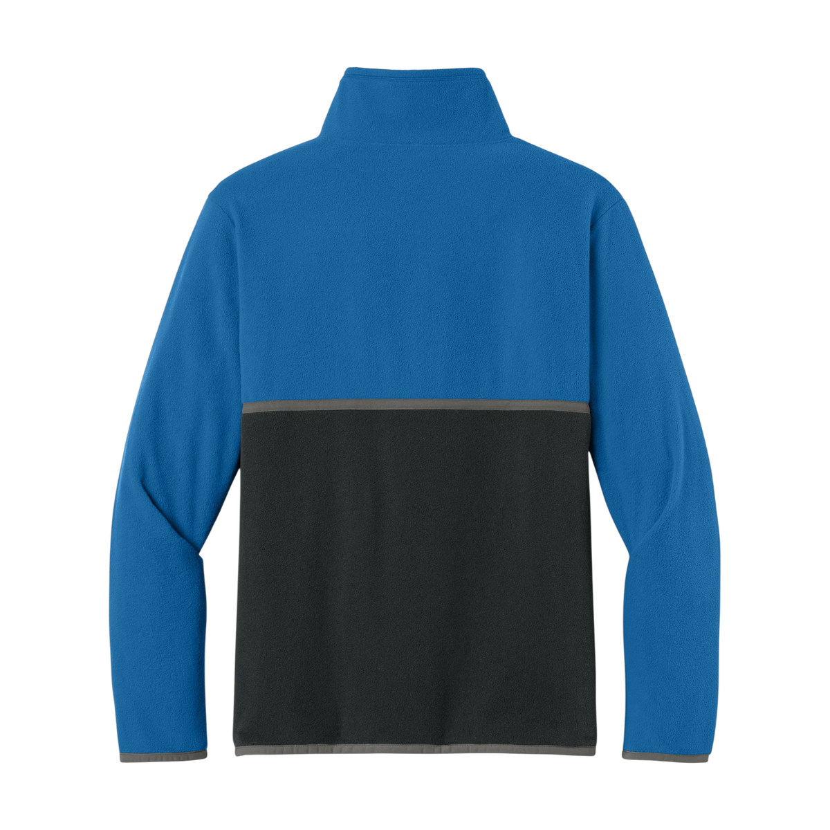 Cotopaxi Amado 1/2-Zip Fleece in Atlantic/ Black — custom branded by Motive