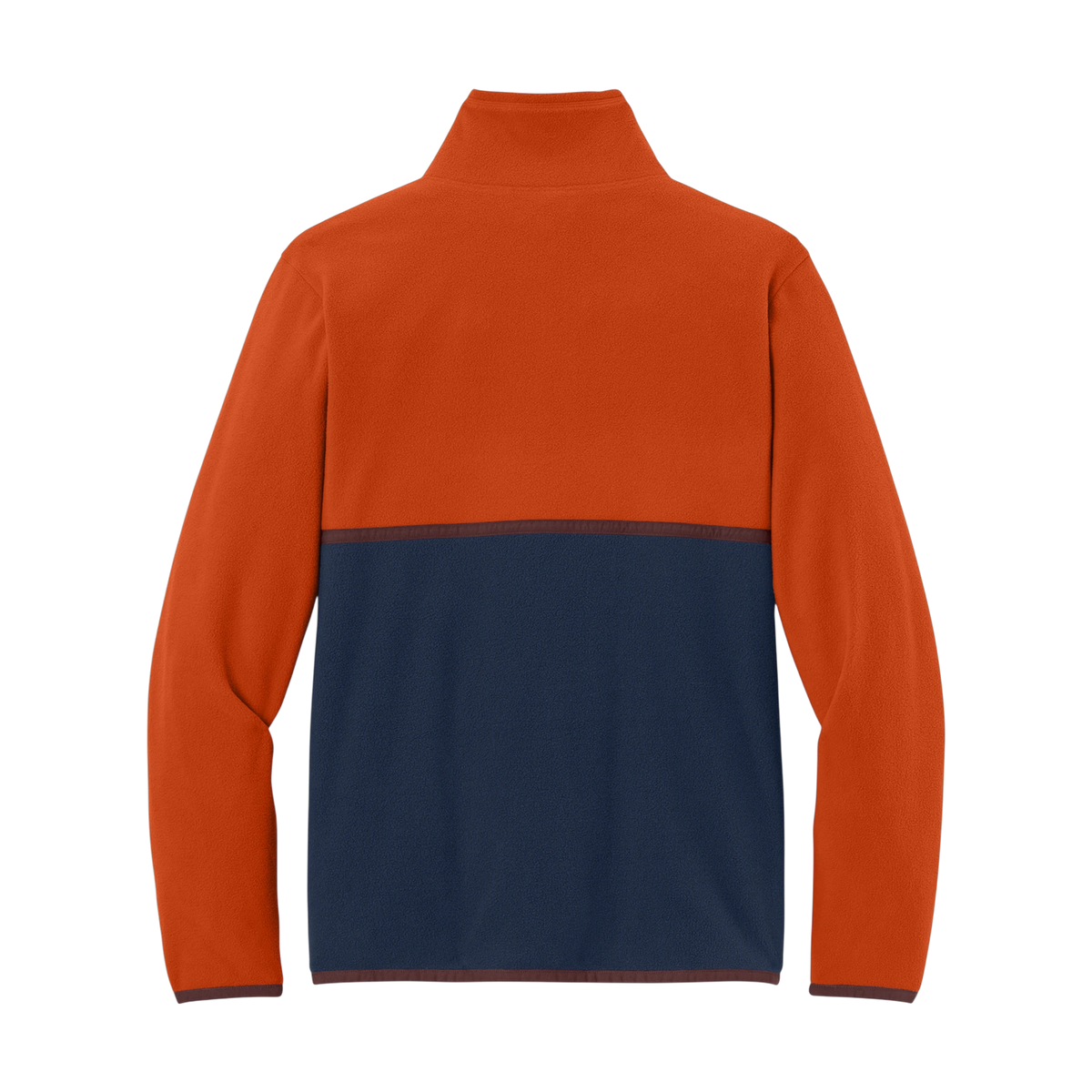 Cotopaxi Amado 1/2-Zip Fleece in Canyon/ Maritime — custom branded by Motive