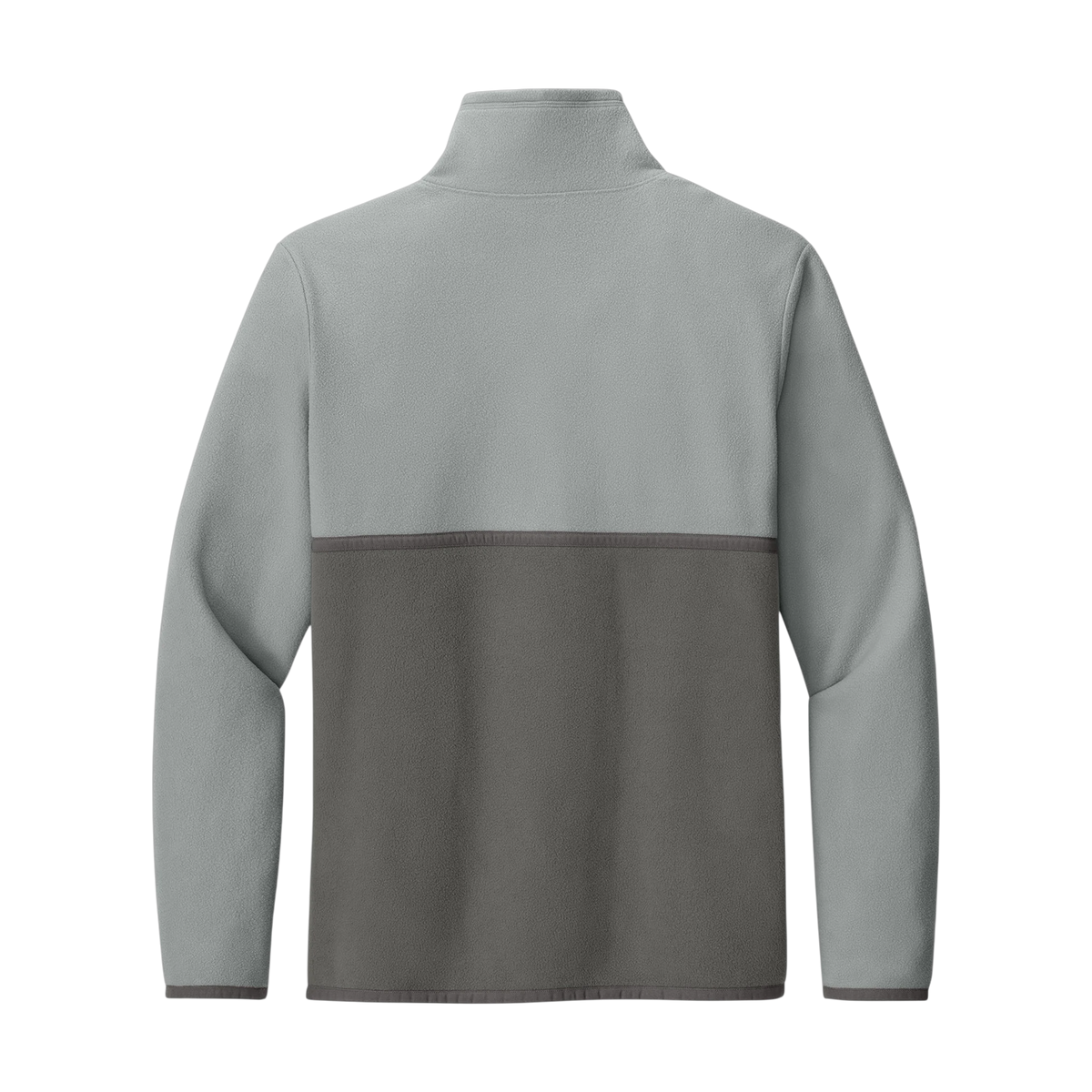 Cotopaxi Amado 1/2-Zip Fleece in Smoke/ Cinder — custom branded by Motive