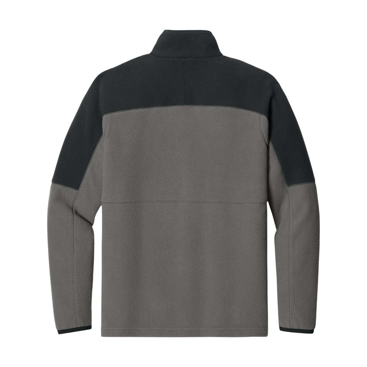 Cotopaxi Abrazo Full-Zip Fleece Jacket in Black/ Cinder — custom branded by Motive