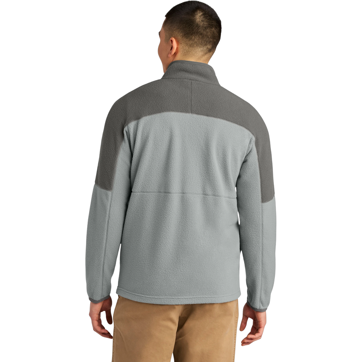 Cotopaxi Abrazo Full-Zip Fleece Jacket in Cinder/ Smoke — custom branded by Motive