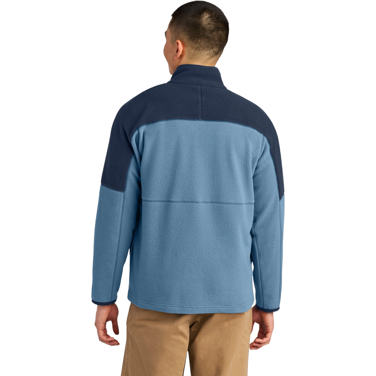 Cotopaxi Abrazo Full-Zip Fleece Jacket in Maritime/ Fjord — custom branded by Motive