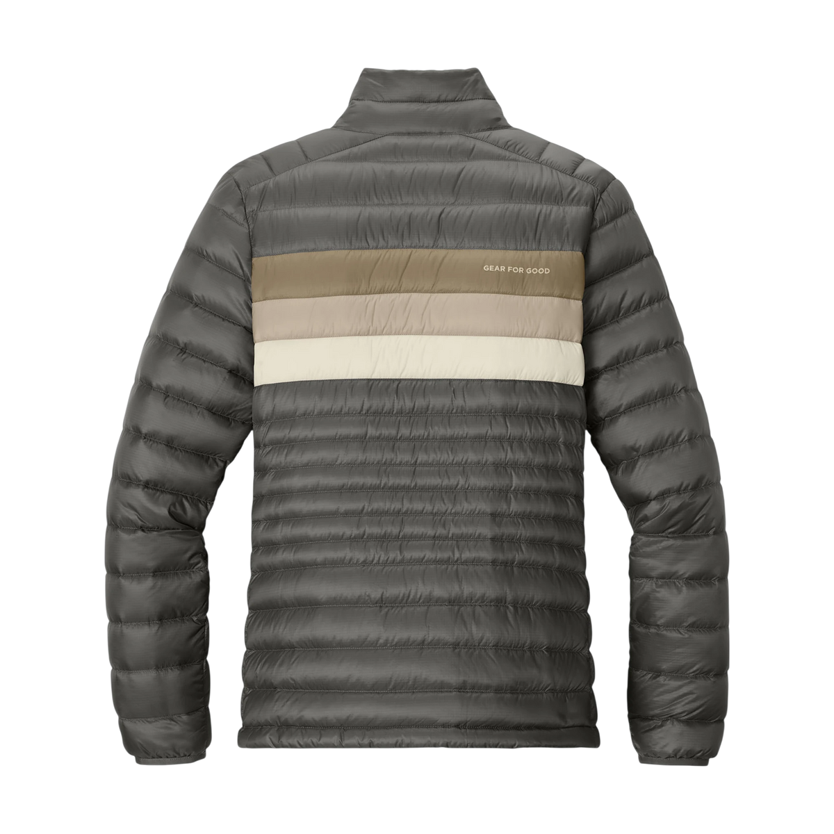 Cotopaxi Women's Fuego Down Jacket in Cinder/ Desert — custom branded by Motive