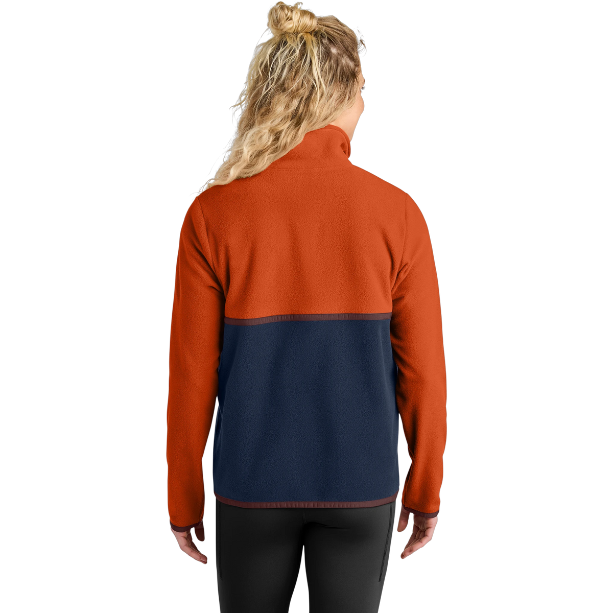 Cotopaxi Women's Amado 1/2-Zip Fleece in Canyon/ Maritime