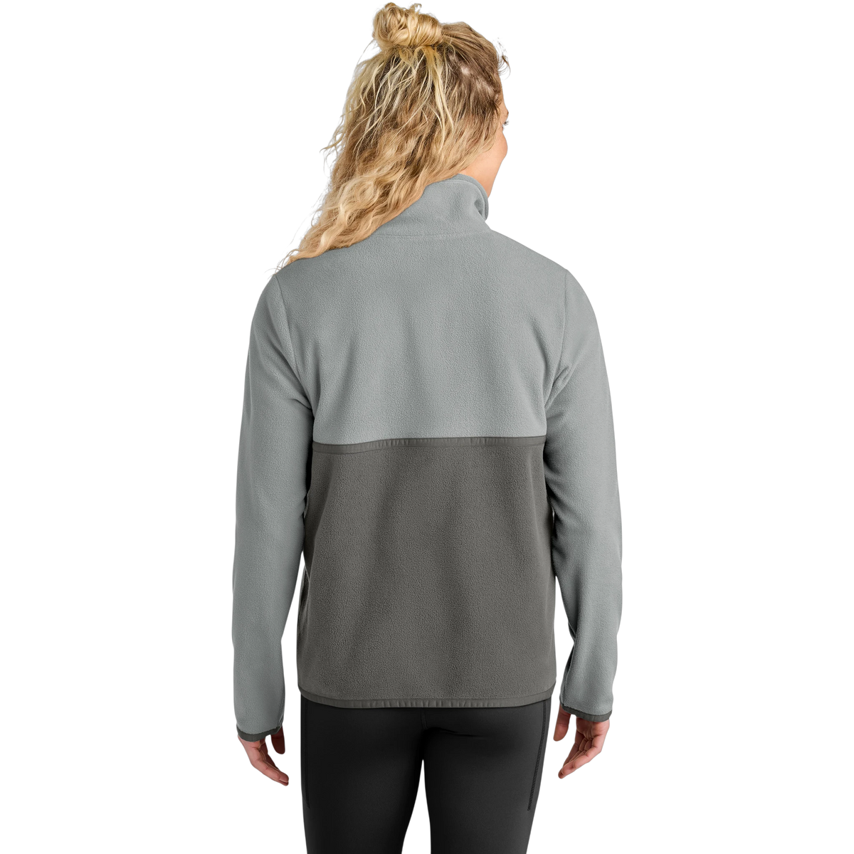 Cotopaxi Women's Amado 1/2-Zip Fleece in Smoke/ Cinder