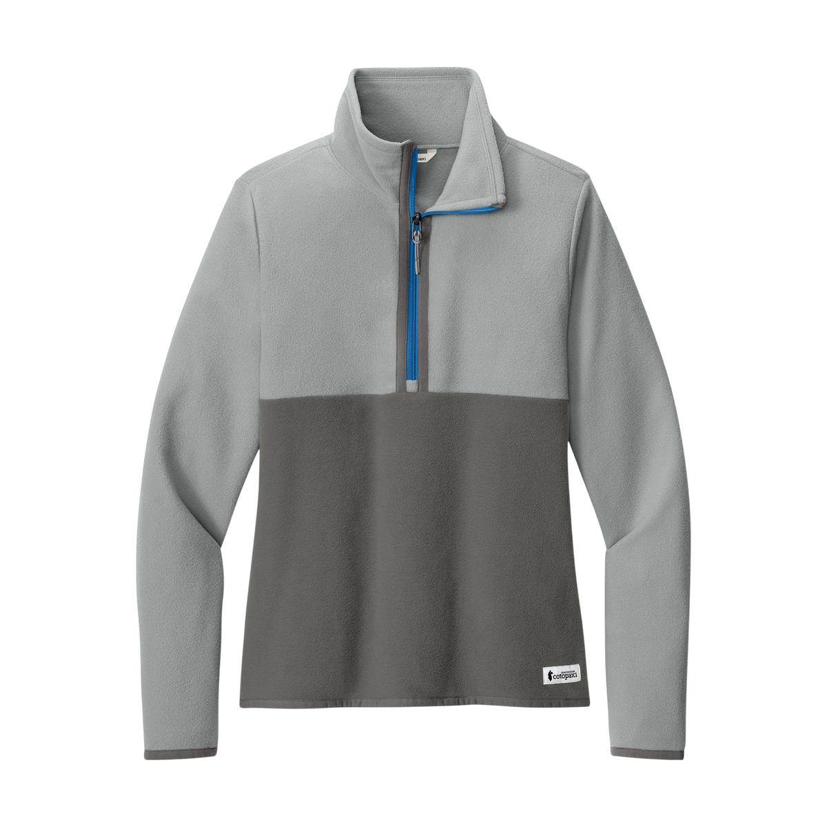Cotopaxi Women's Amado 1/2-Zip Fleece in Smoke/ Cinder