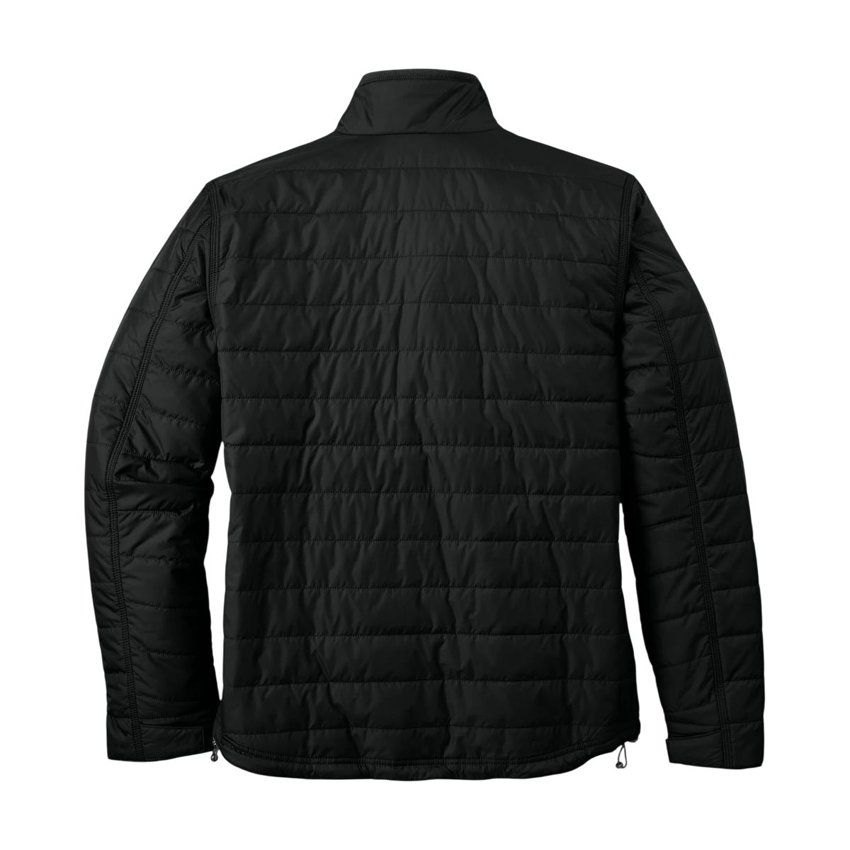 Carhartt Gilliam Jacket in Black — custom branded by Motive